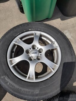 4x 16" alu disky na Opel nebo Chevrolet. - 4