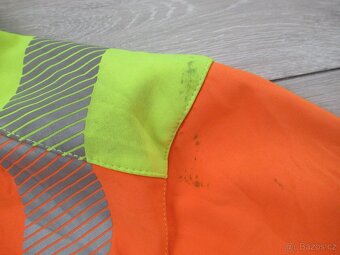 výstražná softshell bunda STRAUSS MOTION 2020 M - 4
