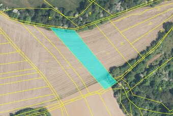 Prodej polí – 4 618 m² - kú Kudlovice - 4