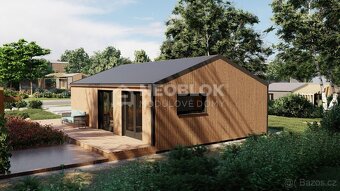 NÍZKOENERGETICKÝ MOBILNÍ DŮM 66 M2, VÝROBA V ČR - 4