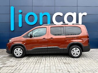 Peugeot Rifter LONG GT LINE, 7míst, ČR, Tažné - 4
