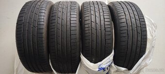 Jako nové 205/55/17 Hankook Ventus, DOT 2824. - 4
