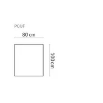 Kvalitní, pohodlná, nová podnožka od Mazzini Sofas, PC10499 - 4