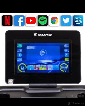 Běžecký pás Insportline incondi T420i Rychle=velká sleva - 4
