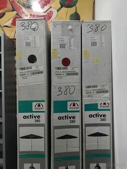 Zahradní slunečník Doppler Active Kurbel 380 cm - 4