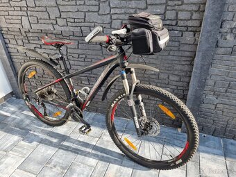 Merida BIG SEVEN 500, black-red, 15" - 4