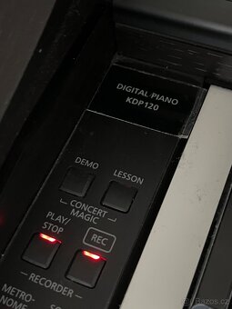 Digitální piano Kawai KDP120 - 4