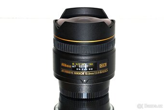Nikon 10.5mm f/2.8 DX Fisheye Japan TOP STAV - 4