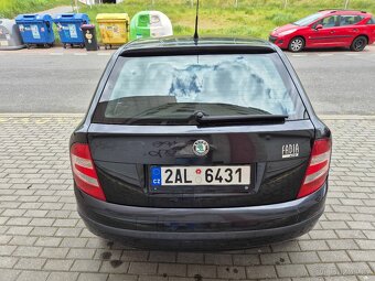 Škoda Fabia 1.2 HTP - 40kW (2006) - 4