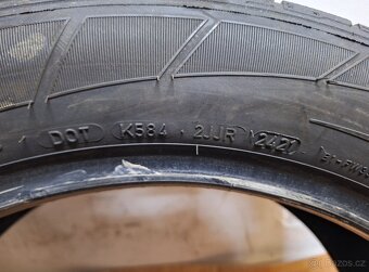 Letní pneu 235/50/19 Dunlop - 4