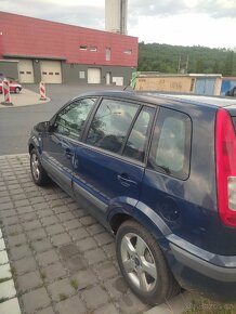 Ford Fusion 1.4Tdci ,2008. - 4
