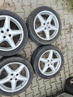 ALU kola AEZ 4x100 - 4