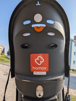 Cyklo sedačka HAMAX Siesta - 4