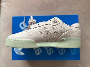 Adidas Originals 46 2/3 Rivalry Lux Low světle růžové - 4