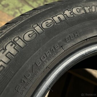 Letní pneu 215/60 R16 95H GoodYear 5,5-6mm - 4