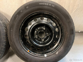 195/65R15 letní Kia ceed Hyundai I30 6x15 ET46 5x114,3x67 - 4