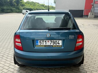 Škoda Fabia, 1.2i, 40kw Původ ČR Nová STK - 4