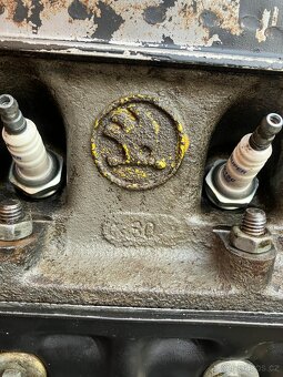 Motor Škoda 120 (užovka) - 4