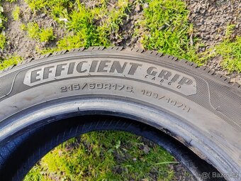 2 zátěžové letní pneumatiky Goodyear 215/60/17C - 4