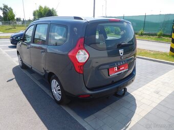 Dacia Lodgy 1.5 DCi Confort, 80 kW, Klima, Navi - 4