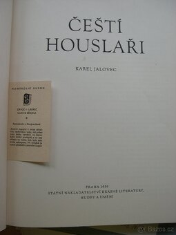 Čeští houslaři - Jalovec - 4