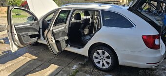 Superb 2 combi dsg kůže - 4