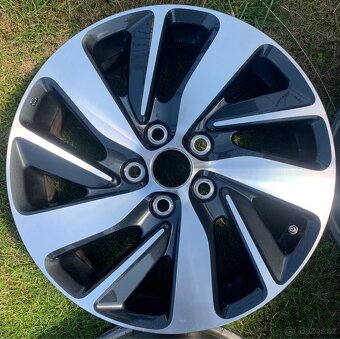 Alu disky Mitsubishi, 5x114, R17, ET46 - 4