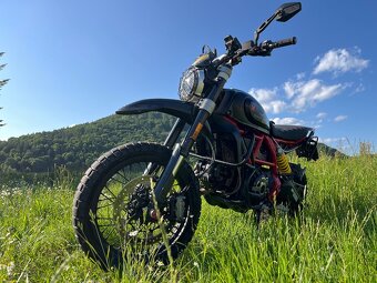 Ducati Scrambler Desert Sled Fasthouse - 4