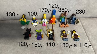 Lego minifigurky hobbit/western/starwars - 4