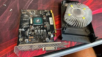 Grafika Palit GTX 1050 Ti StormX 4GB - 4