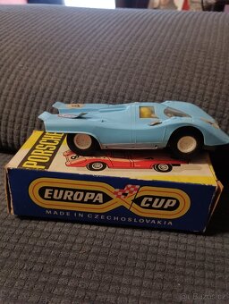 Ites Porsche autíčko + krabicka - 4