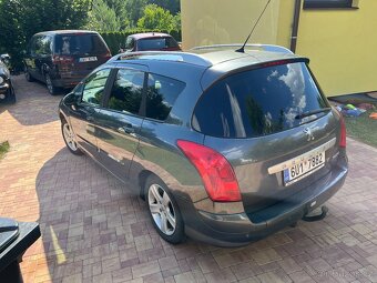 PEUGEOT 308 SW, 1.6 16V Vti, 88 kW,rv.2009,167 tis,7 míst - 4
