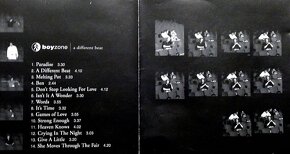 CD BOYZONE - A DIFFERENT BEAT - 4