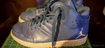 Air Jordan 1 flight 4 ocean fog tenisky - 4