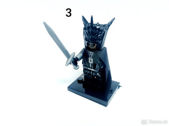 Minifigurky Pán prstenů - Temné postavy - 4