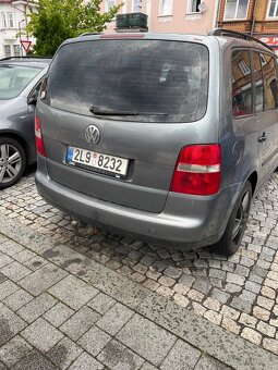 Vyměním vw Touran 1.9tdi - 4