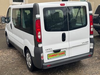 Opel Vivaro, 2.0,PRAVIDELNÝ SERVIS,TOP. - 4