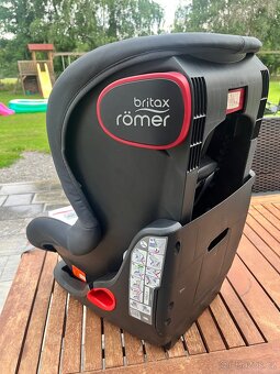 Autosedačka BRITAX RÖMER KING II, 9-18 kg - 4