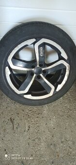 Litá kola 17" 5x100 et32 - 4