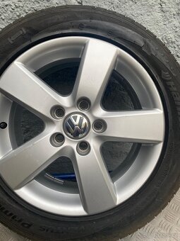 Alu rezerva vw,škoda original - 4