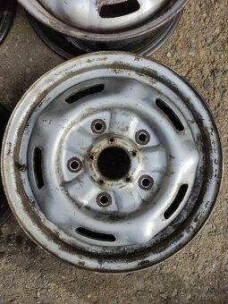 Plechové disky 16" Ford transit - 4