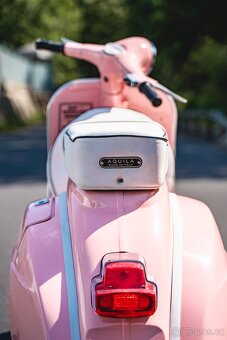 Motorka Piaggio Vespa 150CC (1966) - 4