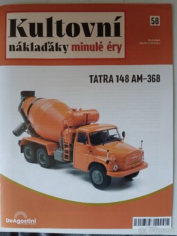 Tatra 148 AM- 368 míchačka DeAgostini - 4