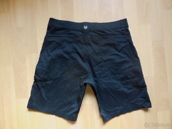 pánské Wrangler Outdoor černé kraťasy šortky elast. 34/54/L - 4