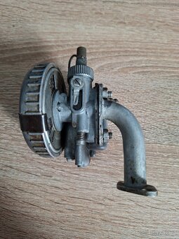Jawa 550 karburátor Jikov 2912 - 4