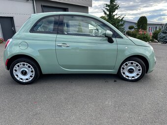 Fiat 500 1.4i Automat, 2014 – 99 000 km, krásná barva MINT - 4