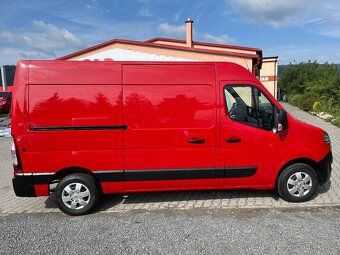 NISSAN INTERSTAR L2H2 2.3DCi 110kW,PŘEDVÁDĚCÍ,R23,KLIMA,TOP - 4