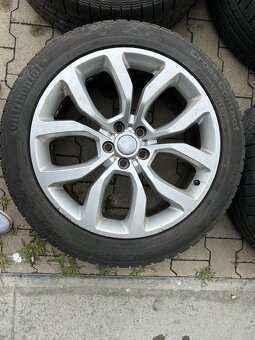 Prodám kompletní sadu vč.pneu na LR RR Sport 275/45/R21 - 4