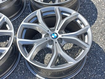 Pěkná orig. alu BMW X5 G05, X6 G06, 9J 19" - 4