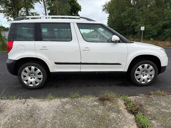 Škoda Yeti 2,0tdi 2012 81kW 4x4 tažné - 4